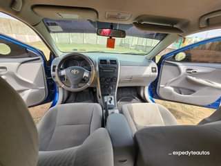 A picture of Toyota Corolla 2010 model Toks standard