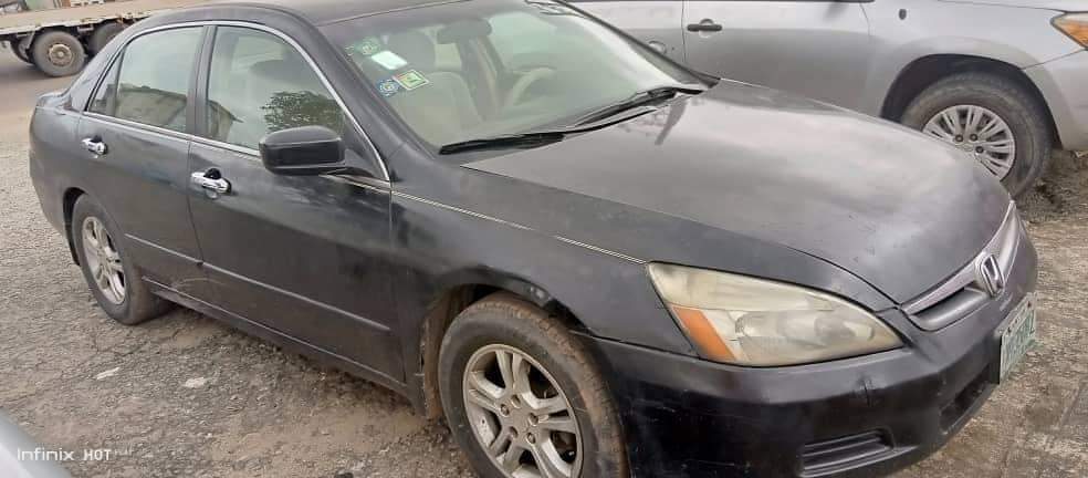 A picture of 2007 Honda Accord 4plug