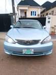 A picture of Prestine Clean 2005 Toyota Camry Pure Toks Standard Andriod screen