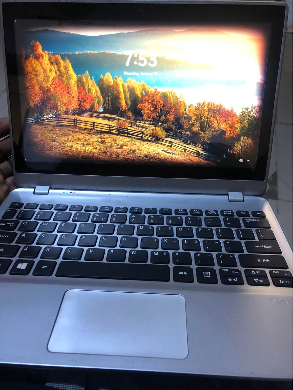 A picture of Acer Aspirev5