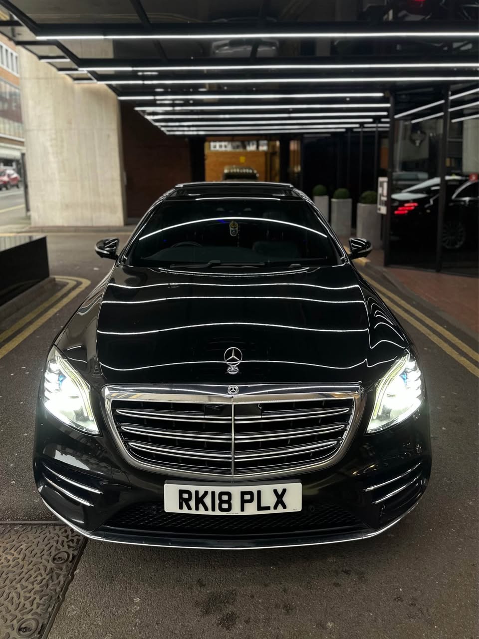 mercedes benz s class