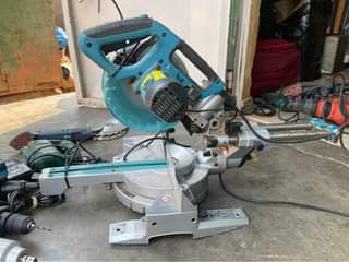 A picture of MAKITA MITRE SAW