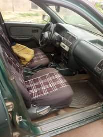 A picture of Nissan Almera saloon