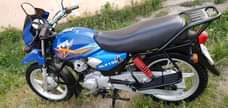 A picture of Tvs X HLX cc150 ikosokoni