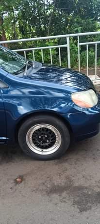 A picture of Toyota platz 01