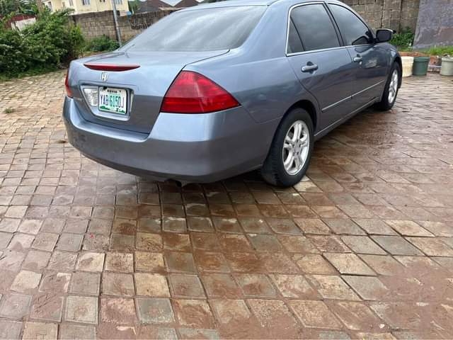 A picture of Honda accord 2007