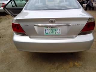 A picture of Toyota camry 2005