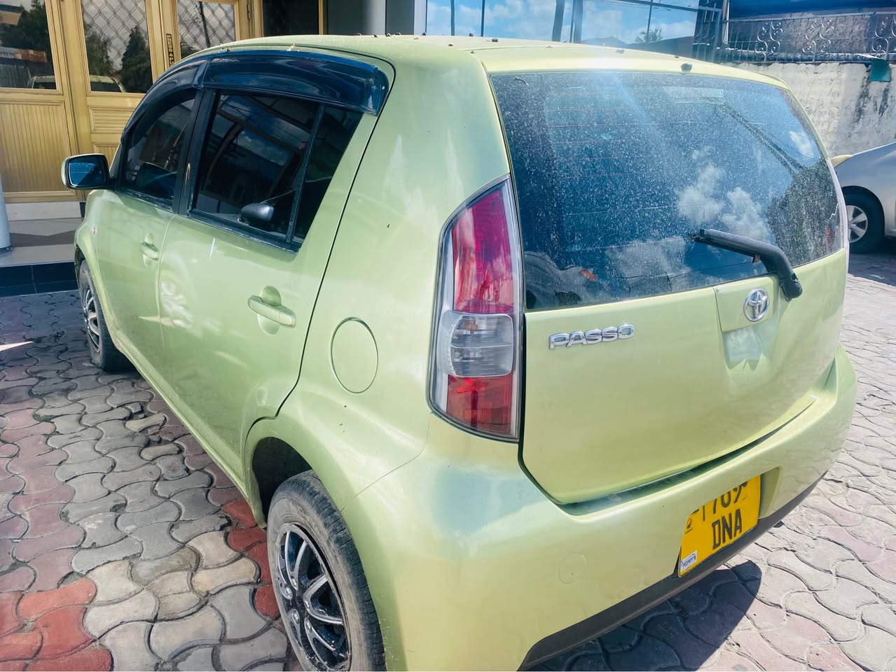 A picture of PASSO WAHI CHAAP