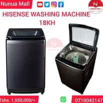 A picture of HISENSE WASHING MACHINE