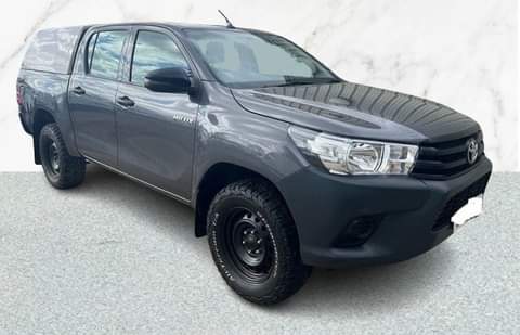 used toyota hilux