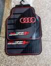 A picture of Branded Heavy Duty Full Rubber Car Floor Mats 5pcs Set