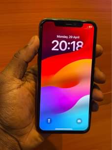 A picture of iPhone 11pro