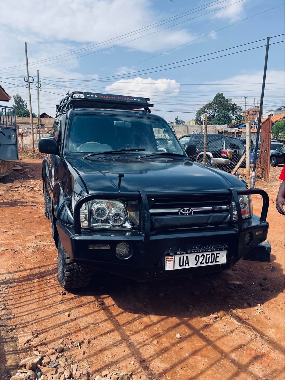 A picture of Landcruiser prado
