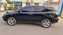 A picture of Toyota harrier New model