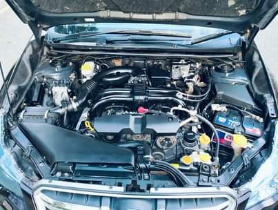 A picture of Subaru impreza new milion 13.9 Ipo mwanza Automatic Engine safi