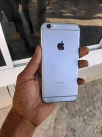 A picture of Iphone 6 plain