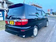 A picture of TOYOTA ALPHARD Car in mint condition Year 2004 Cc 2360