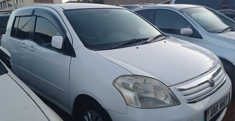 A picture of TOYOTA RAUM UAX PRICE 13.5M 0708 205740