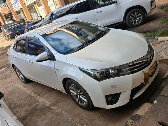 used toyota corolla