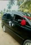 A picture of Alphard namba D bado mpya ina double sunroof