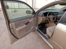 A picture of Toyota Corolla 2005 Painted for sale Ac chilling tight Gear