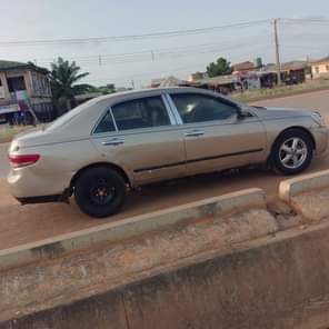 A picture of Honda Accord AkA End of discussion With Untouched Engine and