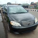 A picture of Corolla 03 04 Clean interior and exterior Untouched engine and