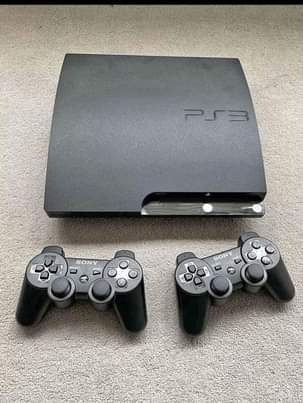 A picture of Ps3 used from Uk