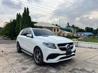 A picture of BELGIUM GRADE MERCEDES BENZ ML350 UPGRADED TO GLE350 2015 MODEL