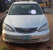 A picture of TOYOTA CAMRY 2003 MODEL WORKING PERFECTLY