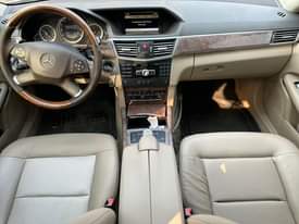 A picture of Mint white Registered 2013 Mercedes Benz E350 in pristine condition
