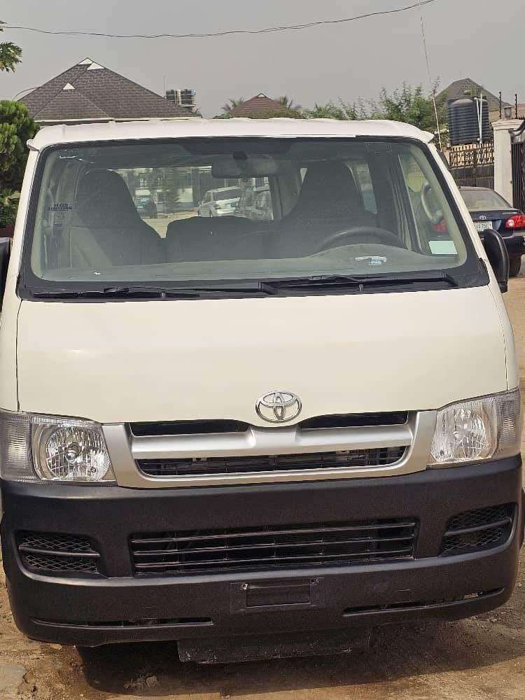 A picture of Toyota Haice