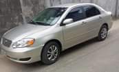 A picture of Sharp 2004 toyota corrola everything is working perfectly well going