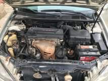 A picture of Nigeria used Camry