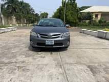 A picture of Distress sale 2013 model Toyota corrola with duty Location is