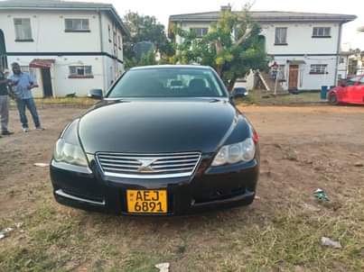 used toyota mark x