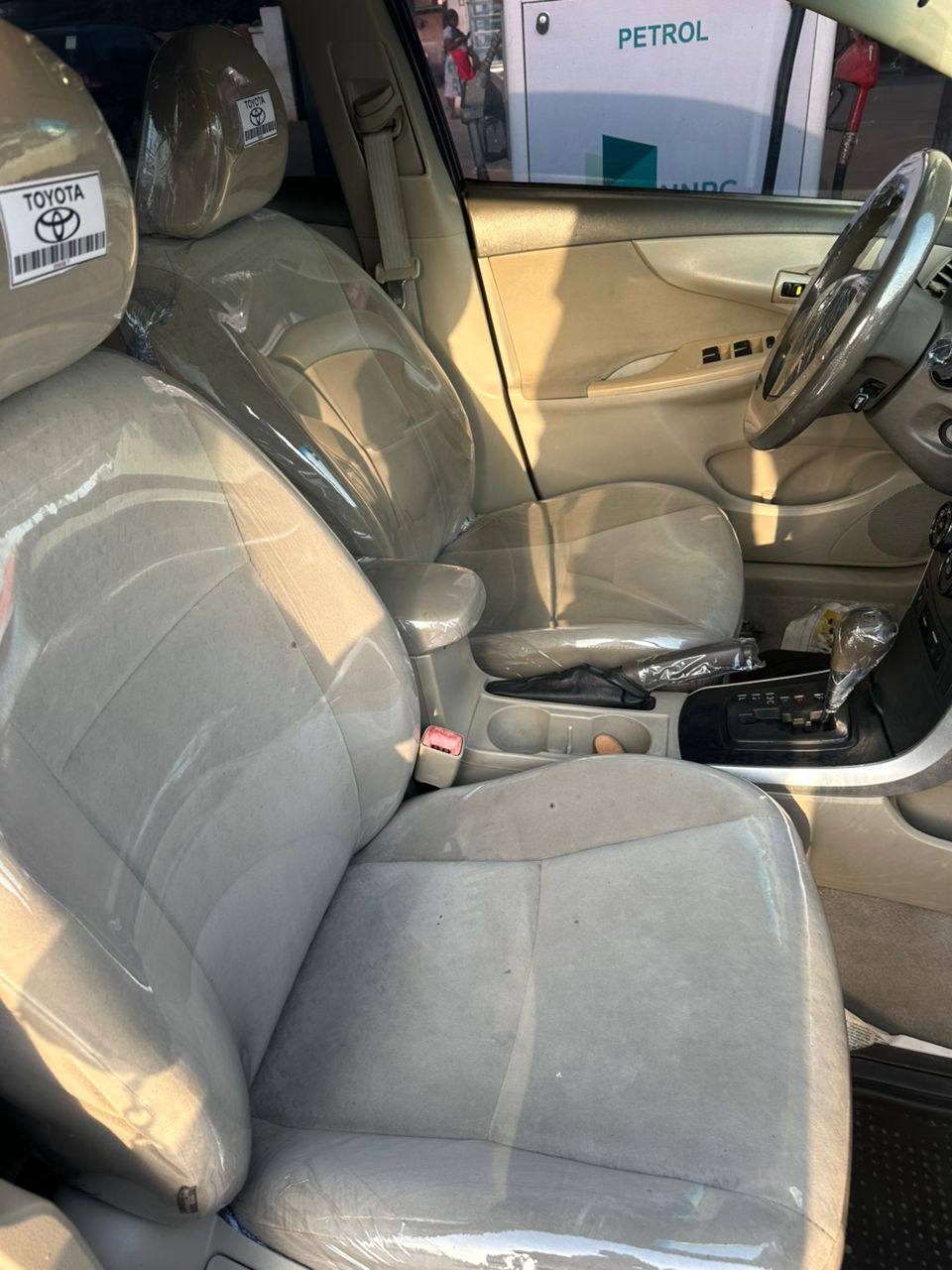 A picture of Toyota Corolla