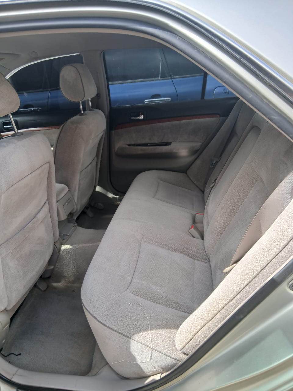 A picture of Toyota mark II GRAND