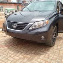 A picture of 2010 Rx 350 clean Nigerian Price 12m Location Awka Anambra