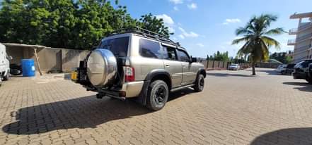 A picture of Nissan Patrol GU Y61 2001 Engine TD42 Turbo Diesel