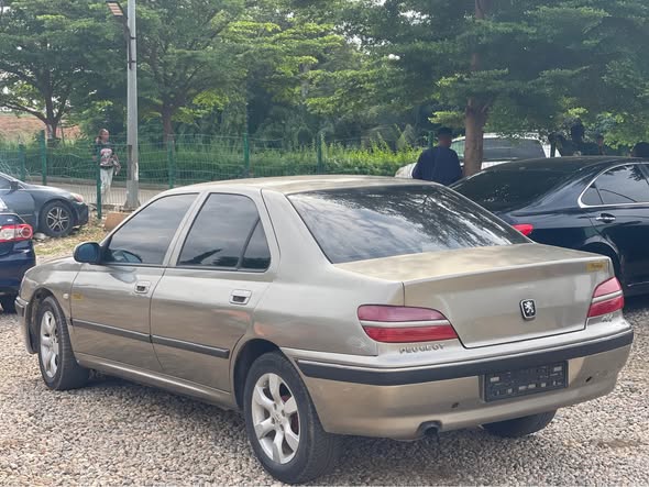 A picture of Peugeot 406 3m 08142474245