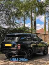 A picture of Range rovers on sale