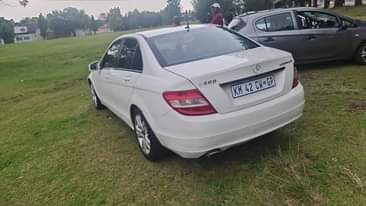 A picture of Mercedes Benz C200