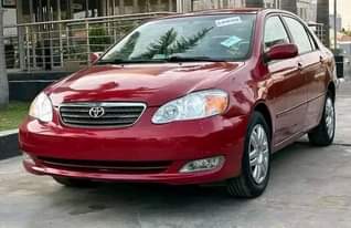 A picture of Toyota Corolla le
