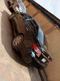 A picture of Sharp 013 Toyota Corolla 013 with engine and gear freezing