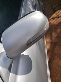 A picture of Toyota Mark x