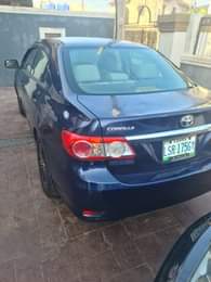 A picture of Super clean Toyota Corolla 2013 Pure First body sharp engine
