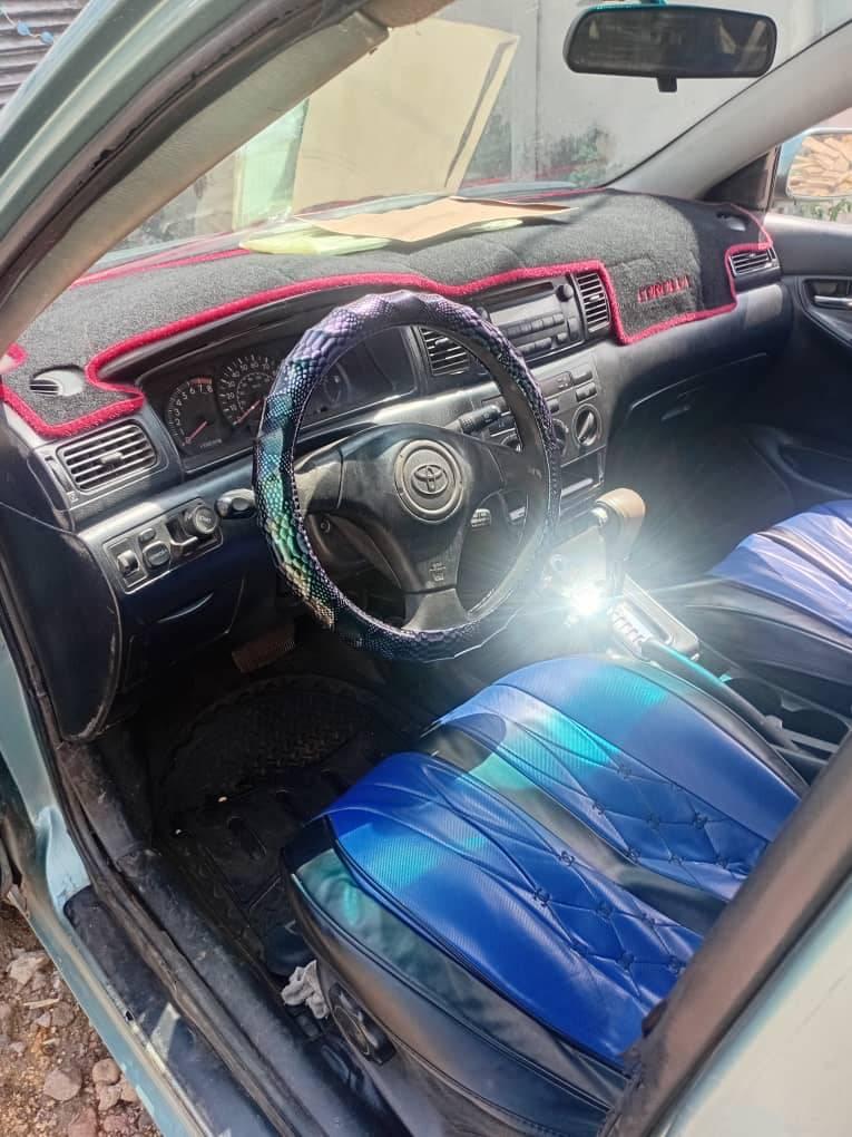 A picture of Corolla money needed