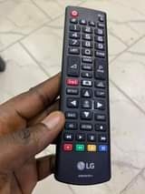 A picture of Lg 43 inch smart Webos digital satellite tv at only