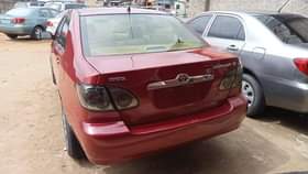 A picture of Toyota corolla first body Uyo Price 2 8m 08119275855